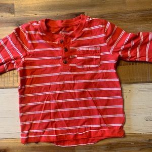 Carter’s Toddler Boy Long Sleeve Shirt